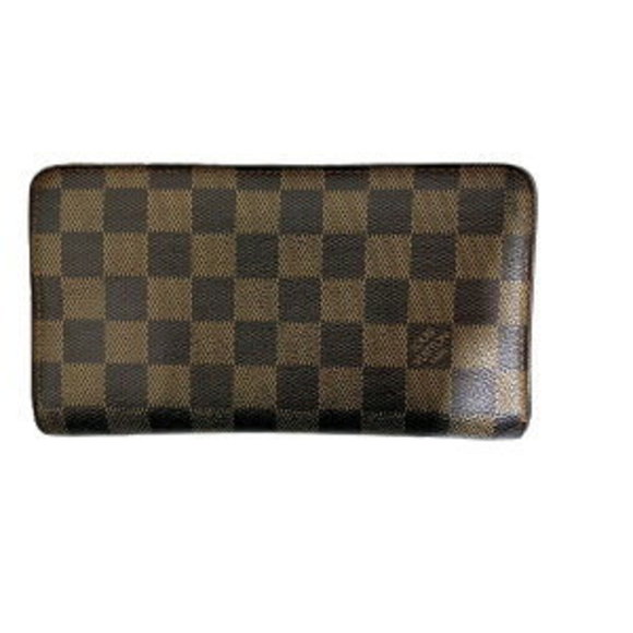 Louis Vuitton Damier Wallet Zip Monne Porte Long - Picture 1 of 8